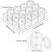 Blulu Clear Bead Organizer Set with 12 Storage Containers - 1.9 x 1.5 Inches - Buy Online on GoSupps.com