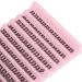 Individual Eyelash Clusters DIY Individual Eyelashes Thick Curled Strong Adhesive Lightweight Makeup (DIY-SET-001) - Buy Online on GoSupps.com