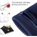 VENI MASEE Sport Thick Zippered Wristlet Wallet - Durable Solid Color Accessory for Travel & Everyday Use | International Shipping Available - Buy Online on GoSupps.com