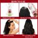 Rose Water for Hair Loc Spray Moisturizing Refreshing Spray for Locs - Rose Water Hair Scalp Moisturizer - Hydrating Dreadlock Spray to Nourish the Scalp Rosewater & Peppermint Spray Prevents Dry - Buy Online on GoSupps.com