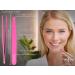 Buy Pink Cosmetic Eyebrow Tweezers - 10 cm with 2 mm Plucking Surface | Perfect for Precision Grooming | International Shipping - Buy Online on GoSupps.com