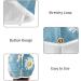 Buy Daisy Hair Towel 2 Pack - Super Absorbent Quick Dry Hair Turbans for Women & Girls | Fast International Shipping - Buy Online on GoSupps.com