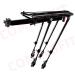 COMINGFIT Universal Adjustable Bicycle Cargo Rack, 180lbs Capacity, Solid Bearings - Buy Online on GoSupps.com