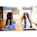 Ewedoos Non Slip Yoga Towel | Anchor Fit Corners | 100% Microfiber | Super Soft & Sweat Absorbent | Ideal for Hot Yoga, Pilates & Workout | Blue & Pink Tie Dye | 72 X 26 - Buy Online on GoSupps.com