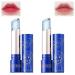 ALOEU Korean Blue Jelly Lip Balm Hanboli Lip Balm Color Changing Lip Glos Blue Jelly Lip Gloss Mini Warm Change Moisturizing Lip Balm Nourishing Lip Care Oilfor01+02