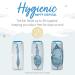 Angelcare Nappy Disposal System with 1 Refill - Odor-free diaper disposal solution - Buy Online on GoSupps.com