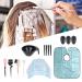 14-Piece Hair Dye Set for DIY Salon Coloring - Complete Kit with Bowls Brushes Clips & Accessories - Buy Online on GoSupps.com