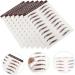 FOMIYES 36 Pcs Eyebrow Stickers 3d Stickers Brown Eyebrow Sticker Imitation Eyebrow Sticker 6d Make up - Buy Online on GoSupps.com