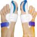 HiiBaby Night Time Splint Big Toe Straightener Bunion Hallux Valgus Corrector Regulator Stretcher Support Separators Foot Care Pain Relief Plastic Big Toe Straightener Corrector - Buy Online on GoSupps.com