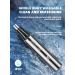 Professional Ear and Nose Hair Trimmer with LED Display | Painless USB Rechargeable IPX7 Waterproof | Dual Edge Blades for Men & Women - Buy Online on GoSupps.com