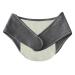 Self -warming neck band neck strap neckcrope neck warmer Tourmaline neck pad neck pad naked pillow neck wrapping straps with Velcro fastener Rescue belt belt for office neck pain dark gray with pocket - warm sticker unit size