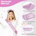 Princess Birthday Girl Set: Tiara, Sash & Crown - Pink Birthday Decorations - Buy Online on GoSupps.com
