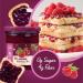 ChocZero Sugar Free Raspberry Jam Preserves - Keto Jelly - No Added Sugar Fruit Spread - 12oz Jar - Buy Online on GoSupps.com