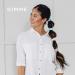 GIMME Bands Thick Fit Hair Ties - No Break Microfiber Elastics for All-Day Hold | Gentle & Snag-Free Beach Hair Accessories - Buy Online on GoSupps.com