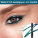 1 pi ces crayon eye-liner cam l on eye-liner sourcil waterproof d grad de couleurs rotatif ombre paupi res clair effet longue dur e forte pigmentation - Buy Online on GoSupps.com