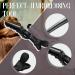 80 Pack Alligator Hair Clips - Wide Teeth Salon Styling Clips for Women - Buy Online on GoSupps.com