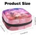 Storage Bags for Women's Bandages - Portable Menstrual Pads Panty Liners & Tampons | Multi-Colored Options in Pink Blue & Purple - Buy Online on GoSupps.com