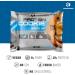 Forzagen Vegan Protein Cookies - 12 Pack | 10g Protein | No Artificial Sweeteners | Vegan Chocolate Chip Snacks - Buy Online on GoSupps.com