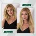 Runature Real Hair Extensions - 55cm Gold Blonde Highlight Tress for Sewing | 100g Light Blonde Human Hair Treats #16P24 - Buy Online on GoSupps.com