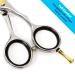 Equinox Professional Razor Edge Hair Cutting Scissors - 6.5 inch | Finger Inserts, Tension Screw, Hand-Sharpened Blades | Stainless Steel Shears with Removable Finger Rest - Pack of 1 - Buy Online on GoSupps.com