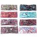 Bohend Boho Fashion Wide Flower Headband for Women - Elastic Yoga Sports Hair Accessory - Buy Online on GoSupps.com