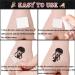 Wednesday Temporary Tattoos - 20 Sheets for Horror & Fantasy Fans | Birthday Party Decorations & Favors - Buy Online on GoSupps.com