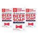 Duke Cannon Supply Co. Big Ass Brick of Soap Bar for Men The Great American Beer Soap Made w/Budweiser (Warm Cedarwood Scent) Multi-Pack- Superior Grade Extra Large All Skin Types 10 oz (3 Pack) Budweiser 10 Ounce (P...
