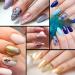 600Pcs Short Oval French Nail Tips - Clear Half Cover False Nails | Natural Acrylic Nails for Salons & DIY - A-Clear - Buy Online on GoSupps.com