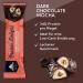 Multipower Protein Delight Bar - 18 x 35g Dark Chocolate Mocha | Delicious Energy Protein Bar | International Shipping Available - Buy Online on GoSupps.com