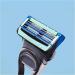 Buy Gillette Skinguard Men's Blades for Sensitive Skin - 8-Pack | International Shipping Available - Buy Online on GoSupps.com