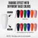 YOKE FELLOW Glitter No Wipe Top Coat Gel Nail Polish - Sparkly 2-in-1 Shiny Diamond Finish - Soak Off UV LED Nail Gel for Salon & Home DIY - 10ml - Buy Online on GoSupps.com