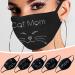 Shop Lulupi Glitter Cat Mouth Protection 3D Printed Washable Cotton Mask - Multifunctional Everyday Face Scarf with Cat & Animal Motif - Buy Online on GoSupps.com