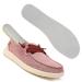 Replacement Shoe Insoles for Hey Dude Women's Wendy Shoes Footwear Inserts for Comfortable Light-Weight and Cushion Shock Absorbing (US Women6-EU37)