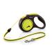 flexi New NEON M rope 5 m black/neon yellow for dogs up to 20 kg black/neon yellow M 5 m