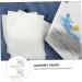 BCOATH 2 Boxes Absorbing Film Washing Machine Lint Catcher Washing Supplies Grabber Stain Remover Laundry Dyeing Cloth Laundry Color Keeper Clothes White Non-woven Fabric Blotting Paper - Buy Online on GoSupps.com