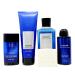 Bath & Body Works Men's Collection OCEAN - Deluxe Gift Set - Body Cream 3 in 1 Hair & Face Wash Body Spray Antiperspirant & Natural Oats Soap