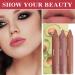 Fusang 3Pcs Nude Matte Lipstick Set - Long Lasting & Nourishing Lipgloss Set (Set B) - Buy Online on GoSupps.com