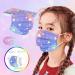 50pc Kids Disposable_Mask 3 Ply Kids Face_Masks for Protection Anti Dust Face Mouth Filter Tools for Children School - Buy Online on GoSupps.com
