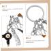 Hair Stylist Jewelry Barber Keychain Hair Dryer Keychains Decor Hanging Bag Backpack Bags Zinc Alloy - Buy Online on GoSupps.com