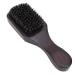 Ergonomic Beard & Hairdressing Brush - Flexible Gentle Easy to Hold | Perfect for Home Grooming - Buy Online on GoSupps.com