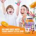 DR. MORITZ Sugar-Free Calm Magnesium Gummies for Kids and Adults - Non-GMO Magnesium Citrate Gummies - Orange Flavor - 2-Pack (120 Count) Orange 120 Count (Pack of 1) - Buy Online on GoSupps.com