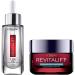 L Or al Paris Hydration Skincare Kit with Hyaluronic Acid Serum and Day Moisturizer for Face with Pro Retinol Vitamin C and Hyaluronic Acid Revitalift Triple Power LZR Reduces Look of Wrinkles Fragrance Free Paraben Free Skincare Kit 2 Count
