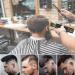 Professional Hair Clipper Men's T-Type Trimmer with LED Display Men's Hair Trimmer with 6 Guide Combs 3 Speeds (Black Gold) - Buy Online on GoSupps.com