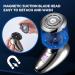 Men's Electric Beard Trimmer Kit - Cordless Waterproof Grooming Tool for Mustache Head Body & Face - USB Rechargeable - Buy Online on GoSupps.com