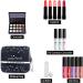 CHSEEA All-in-One Makeup Gift Set - Lip Gloss, Blush, Brush, Eyeshadow Palette - Highly Pigmented Cosmetic Palette #9 - Buy Online on GoSupps.com