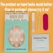 NOVO OVO Short Square Ombre Nude Gradient White Pink French Tip Fake False Press On Nails Kit with Glue - Milk Hat UK - Buy Online on GoSupps.com