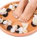 72 Pieces Matte Short Square Press On Fake Toe Nails for Women - White - Buy Online on GoSupps.com