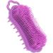 Healvian 2-in-1 Scalp Meridian Ridge Shower Hair Brush - Efficiently Remove Scalp Flakes & Boost Hair Health | International Shipping Available - Buy Online on GoSupps.com