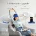 LC-dolida Bluetooth Sleep Mask - Silk Eye Mask with Headphones for Side Sleepers | Cooling Comfort & Sound Quality - Perfect for Men & Women - Buy Online on GoSupps.com