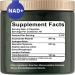 NAD+ Supplement - Liposomal Nicotinamide Riboside NAD Supplement for Anti-Aging Quercetin Resveratrol- Energy Focus - 80 Capsules (1Pcs) - Buy Online on GoSupps.com